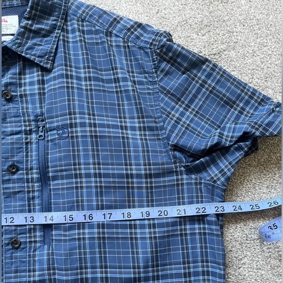 Men’s Fjall Raven Abisko Hike Shirt SS | Size XL - Picture 7 of 9